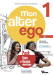 Pack Livre de l'élève + version numérique Mon Alter Ego 1 w sklepie internetowym Libristo.pl