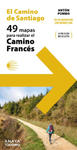 49 MAPAS PARA REALIZAR EL CAMINO DE SANTIAGO. CAMINO FRANCES w sklepie internetowym Libristo.pl