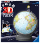 Ravensburger 3D Puzzle 11549 - Globus mit Licht - 540 Teile - Beleuchteter Globus für Erwachsene und Kinder ab 10 Jahren w sklepie internetowym Libristo.pl