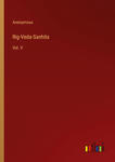 Rig-Veda-Sanhita w sklepie internetowym Libristo.pl