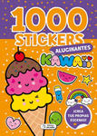 1000 STICKERS KAWAII ALUCINANTES w sklepie internetowym Libristo.pl