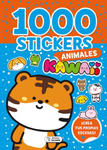 1000 STICKERS KAWAII ANIMALES w sklepie internetowym Libristo.pl