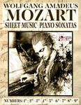 Mozart Wolfang Amadeus - Piano Sonatas - Sheet Music - Volume 1 w sklepie internetowym Libristo.pl