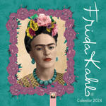 Frida Kahlo Mini Wall Calendar 2024 (Art Calendar) w sklepie internetowym Libristo.pl