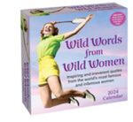 Wild Words from Wild Women 2024 Day-to-Day Calendar w sklepie internetowym Libristo.pl