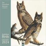 Fitzwilliam Museum: Audubon Birds Wall Calendar 2024 (Art Calendar) w sklepie internetowym Libristo.pl