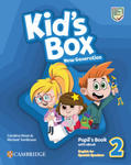 Kid's Box New Generation Level 2 Pupil's Book with eBook English for Spanish Speakers w sklepie internetowym Libristo.pl