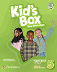 Kid's Box New Generation Level 5 Pupil's Book with eBook English for Spanish Speakers w sklepie internetowym Libristo.pl