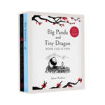 Big Panda and Tiny Dragon Gift Set [Slipcase]: Heartwarming Stories of Courage and Friendship for All Ages w sklepie internetowym Libristo.pl