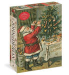 John Derian Paper Goods: Santa Trims the Tree 1,000-Piece Puzzle w sklepie internetowym Libristo.pl