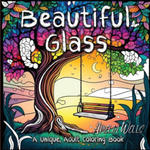 Beautiful Glass: A Unique Adult Coloring Book for Stress Relief and Mindful Artwork w sklepie internetowym Libristo.pl