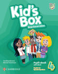 Kid's Box New Generation Level 4 Pupil's Pack Andalusia Edition English for Spanish Speakers w sklepie internetowym Libristo.pl