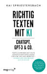 Richtig texten mit KI - ChatGPT, GPT-3 & Co. w sklepie internetowym Libristo.pl