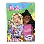 Barbie Dreamhouse Adventures. Kolorowanka z naklejkami w sklepie internetowym Libristo.pl