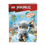 Lego Ninjago. Kolorowanka z naklejkami. Wydawnie 2023 w sklepie internetowym Libristo.pl