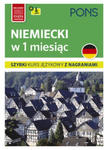 PONS. Niemiecki w 1 miesiąc. Szybki kurs językowy. Wydanie 2 w sklepie internetowym Libristo.pl