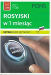 PONS. Rosyjski w 1 miesiąc. Szybki kurs językowy w sklepie internetowym Libristo.pl