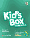 Kid's Box New Generation Level 4 Teacher's Book with Digital Pack English for Spanish Speakers w sklepie internetowym Libristo.pl