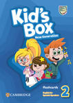 Kid's Box New Generation Level 2 Flashcards English for Spanish Speakers w sklepie internetowym Libristo.pl