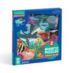 Depths of the Seas Magnetic Puzzle w sklepie internetowym Libristo.pl