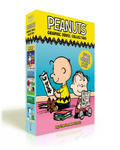 Peanuts Graphic Novel Collection (Boxed Set): Snoopy Soars to Space; Adventures with Linus and Friends!; Batter Up, Charlie Brown! w sklepie internetowym Libristo.pl