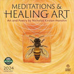 Meditations & Healing Art 2024 Calendar w sklepie internetowym Libristo.pl