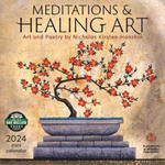 Meditations and Healing Art 2024 Mini Calendar w sklepie internetowym Libristo.pl
