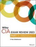 Wiley CIA Exam Review 2023, Part 1 w sklepie internetowym Libristo.pl