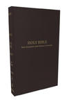 Kjv, Pocket New Testament with Psalms and Proverbs, Softcover, Black, Red Letter, Comfort Print w sklepie internetowym Libristo.pl