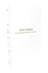 Kjv, Pocket New Testament with Psalms and Proverbs, Softcover, White, Red Letter, Comfort Print w sklepie internetowym Libristo.pl