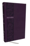 NKJV Holy Bible, Personal Size Large Print Reference Bible, Purple, Leathersoft, 43,000 Cross References, Red Letter, Thumb Indexed, Comfort Print: Ne w sklepie internetowym Libristo.pl