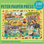 Safari Seek & Find 100-Piece Jigsaw Puzzle w sklepie internetowym Libristo.pl