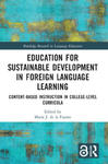 Education for Sustainable Development in Foreign Language Learning w sklepie internetowym Libristo.pl