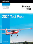 2024 Private Pilot Test Prep: Study and Prepare for Your Pilot FAA Knowledge Exam w sklepie internetowym Libristo.pl