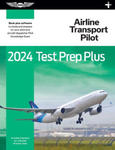 2024 Airline Transport Pilot Test Prep Plus: Book Plus Software to Study and Prepare for Your Pilot FAA Knowledge Exam w sklepie internetowym Libristo.pl