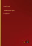 The World for Sale w sklepie internetowym Libristo.pl