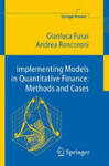 Implementing Models in Quantitative Finance: Methods and Cases w sklepie internetowym Libristo.pl
