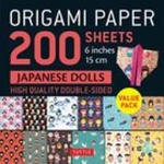 Origami Paper 200 sheets Japanese Dolls 6" (15 cm) w sklepie internetowym Libristo.pl