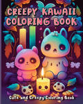 Creepy Kawaii Coloring Book w sklepie internetowym Libristo.pl