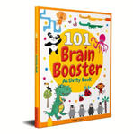 101 Brain Booster Activity Book: Fun Activity Book for Children w sklepie internetowym Libristo.pl