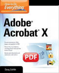How to Do Everything Adobe Acrobat X w sklepie internetowym Libristo.pl