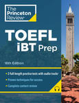 Princeton Review TOEFL IBT Prep with Audio/Listening Tracks, 18th Edition: Practice Test + Audio + Strategies & Review w sklepie internetowym Libristo.pl