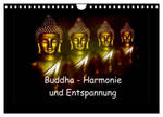 Buddha - Harmonie und Entspannung (Wandkalender 2024 DIN A4 quer), CALVENDO Monatskalender w sklepie internetowym Libristo.pl