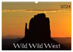 Wild Wild West (Wandkalender 2024 DIN A3 quer), CALVENDO Monatskalender w sklepie internetowym Libristo.pl