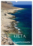 Kreta Impressionen (Wandkalender 2024 DIN A3 hoch), CALVENDO Monatskalender w sklepie internetowym Libristo.pl