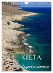 Kreta Impressionen (Wandkalender 2024 DIN A4 hoch), CALVENDO Monatskalender w sklepie internetowym Libristo.pl