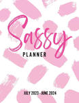 Sassy Planner (July 2023 - June 2024) w sklepie internetowym Libristo.pl