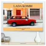 LADA KOMBI - Die sowjetische Auto-Legende WAS-2102 (hochwertiger Premium Wandkalender 2024 DIN A2 quer), Kunstdruck in Hochglanz w sklepie internetowym Libristo.pl