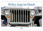 Willys Jeep im Detail vom Frankfurter Taxifahrer Petrus Bodenstaff (Wandkalender 2024 DIN A3 quer), CALVENDO Monatskalender w sklepie internetowym Libristo.pl