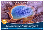 Yellowstone Nationalpark. Tanz auf dem Vulkan (Tischkalender 2024 DIN A5 quer), CALVENDO Monatskalender w sklepie internetowym Libristo.pl